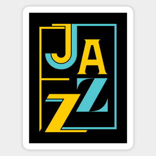 Jazz Sign / 2 Magnet